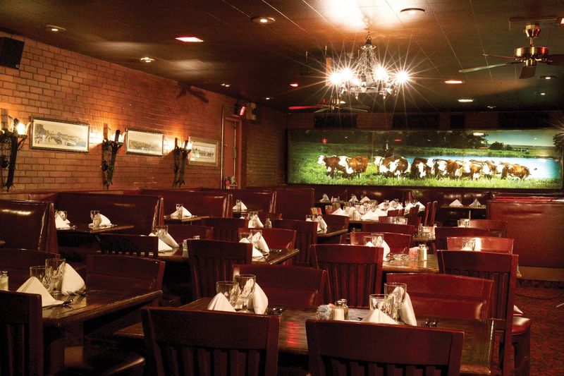 Oklahoma: Cattlemen's Steakhouse