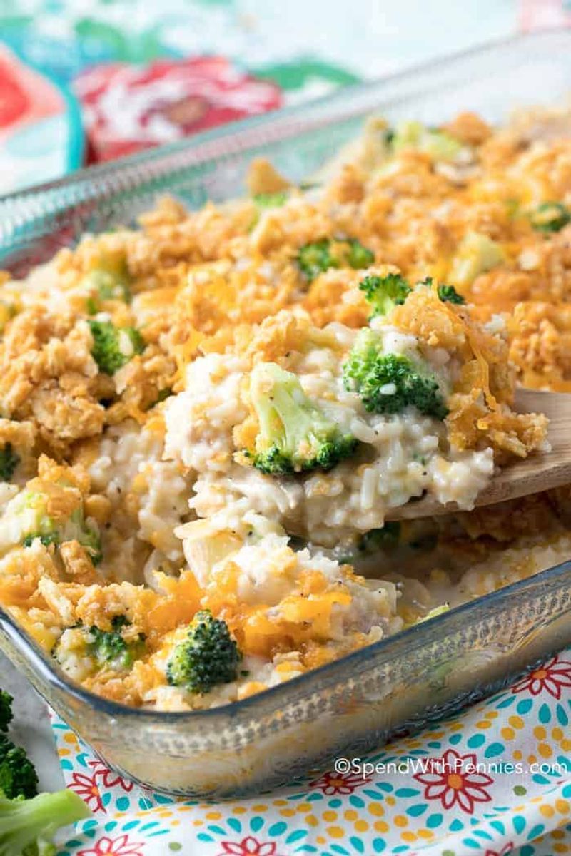 Broccoli Rice Casserole