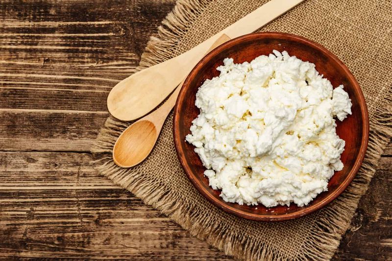 Cottage cheese as a healthy snack