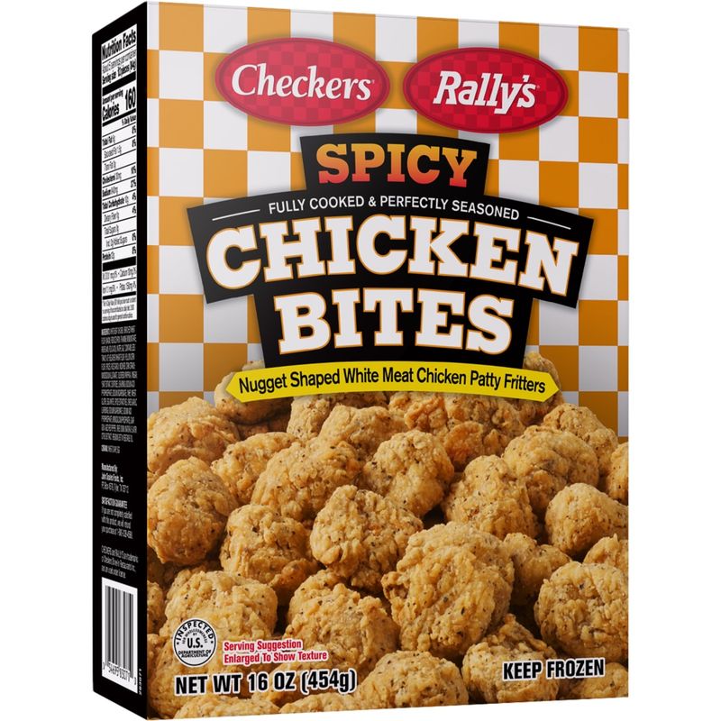 Checkers Rally’s Chicken Bites