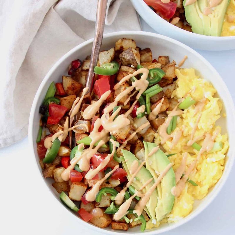Chipotle Breakfast-Style Bowl