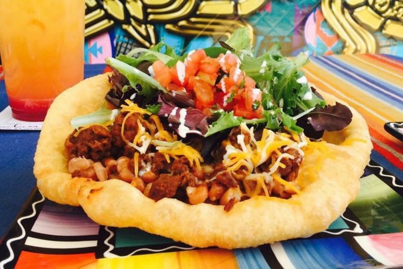 Fry Bread Tacos