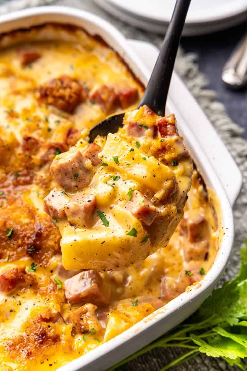 Ham And Potato Casserole