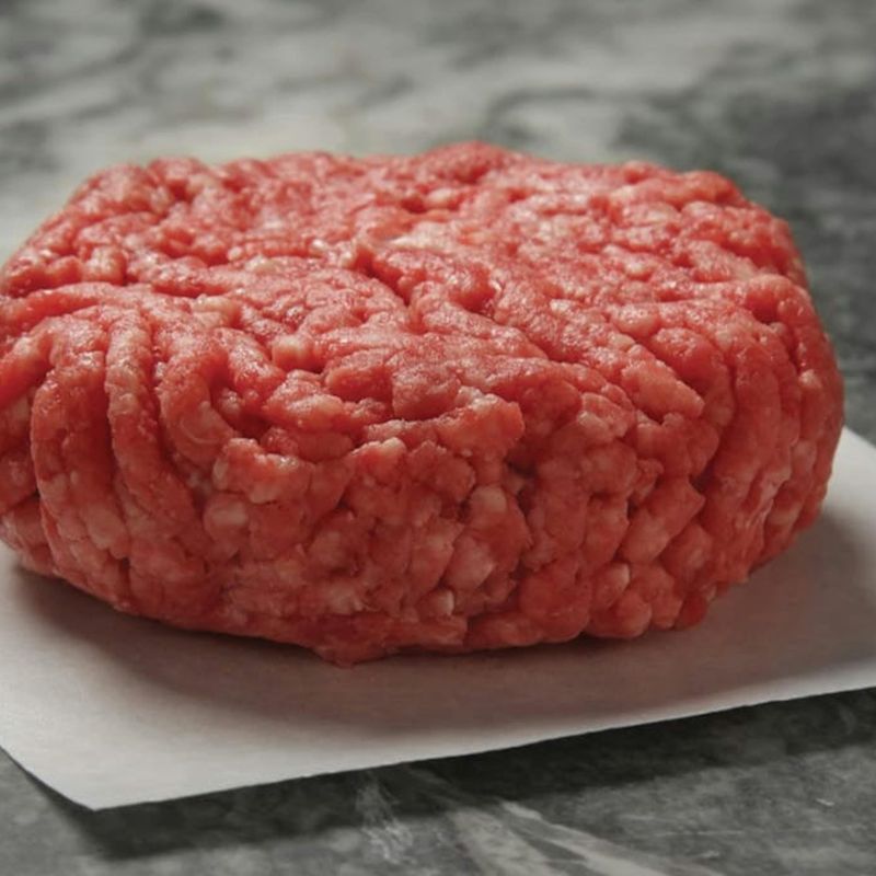 Freshly ground beef blends