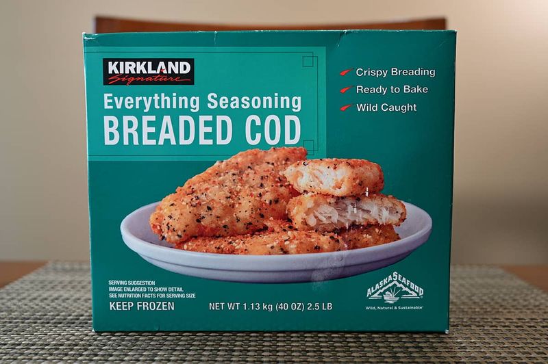 Costco Kirkland Breaded Fish Fillets (where available)