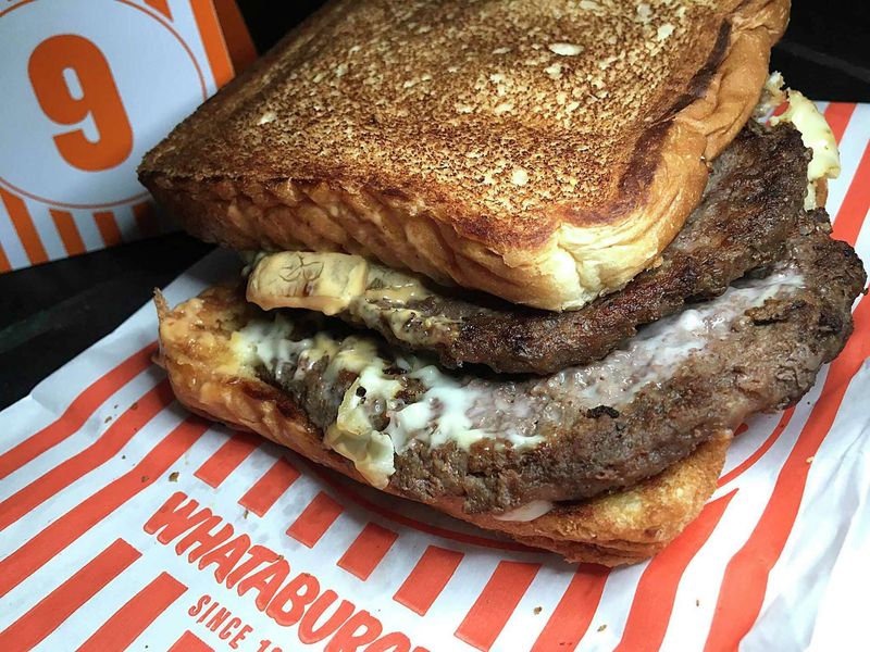 Whataburger Patty Melt vs. Everyone’s Patty Melt