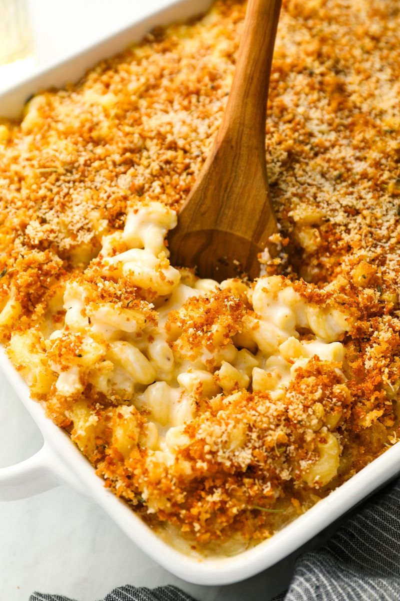 Baked Macaroni and Cheese