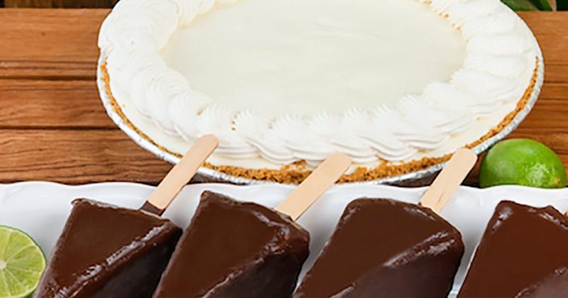 Frozen Key Lime On A Stick (Tourist Treat)