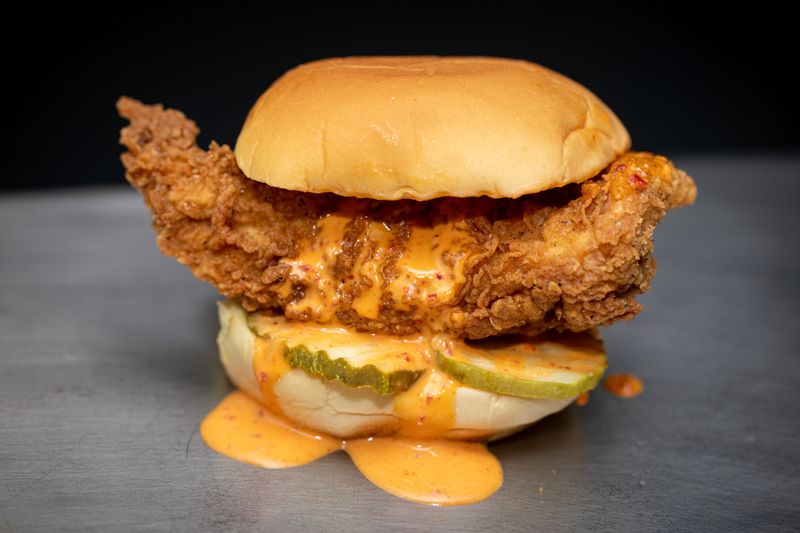 OG Fried Chicken Sandwich At Mike's Chicken