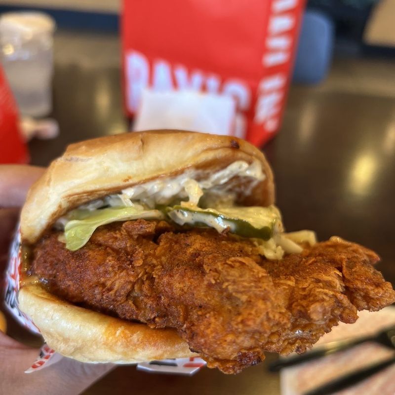 Big Ray's Chicken at Exxon - Tennessee