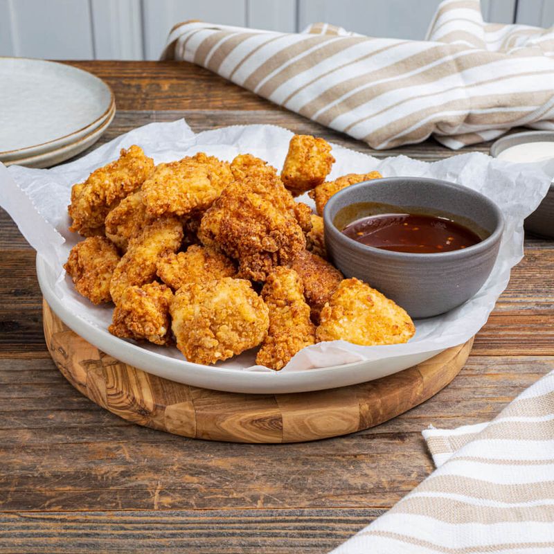 Popcorn chicken
