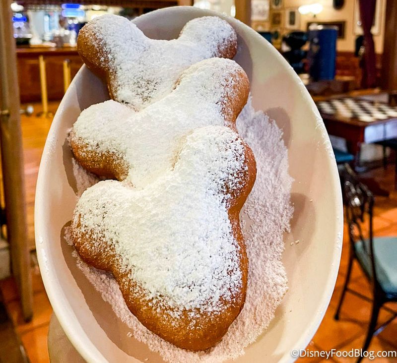 Mickey Beignet Trio