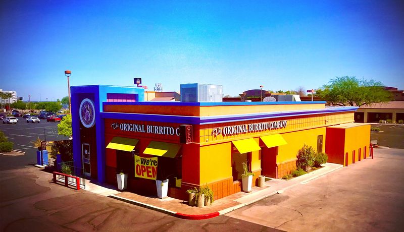 The Original Burrito Company