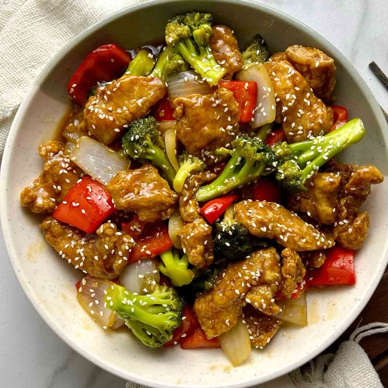 Sesame Chicken