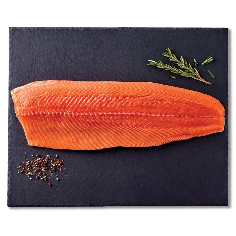 Atlantic Salmon (Usually Farmed)