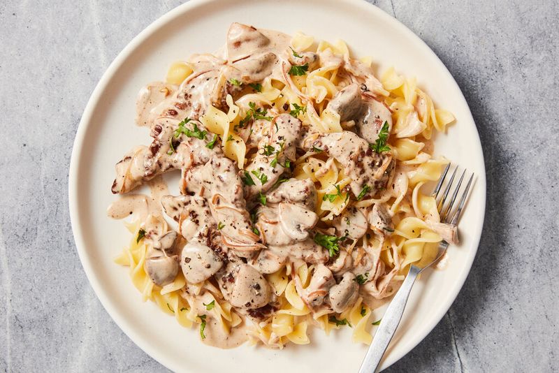 Classic Beef Stroganoff