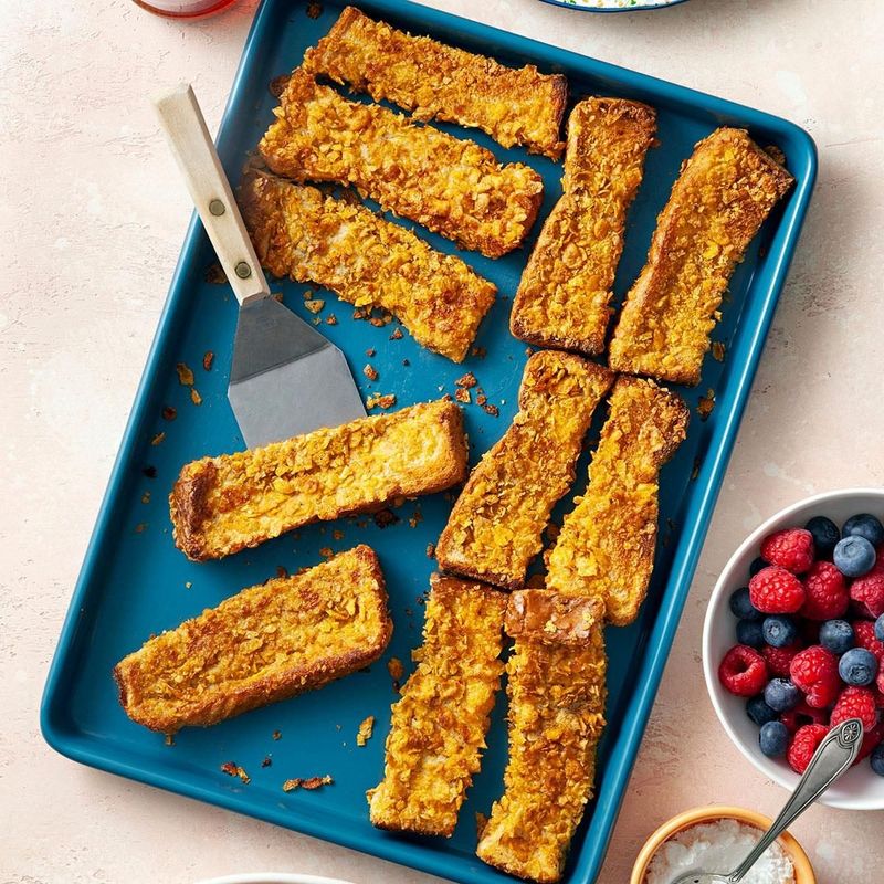 Sheet-Pan French Toast Sticks