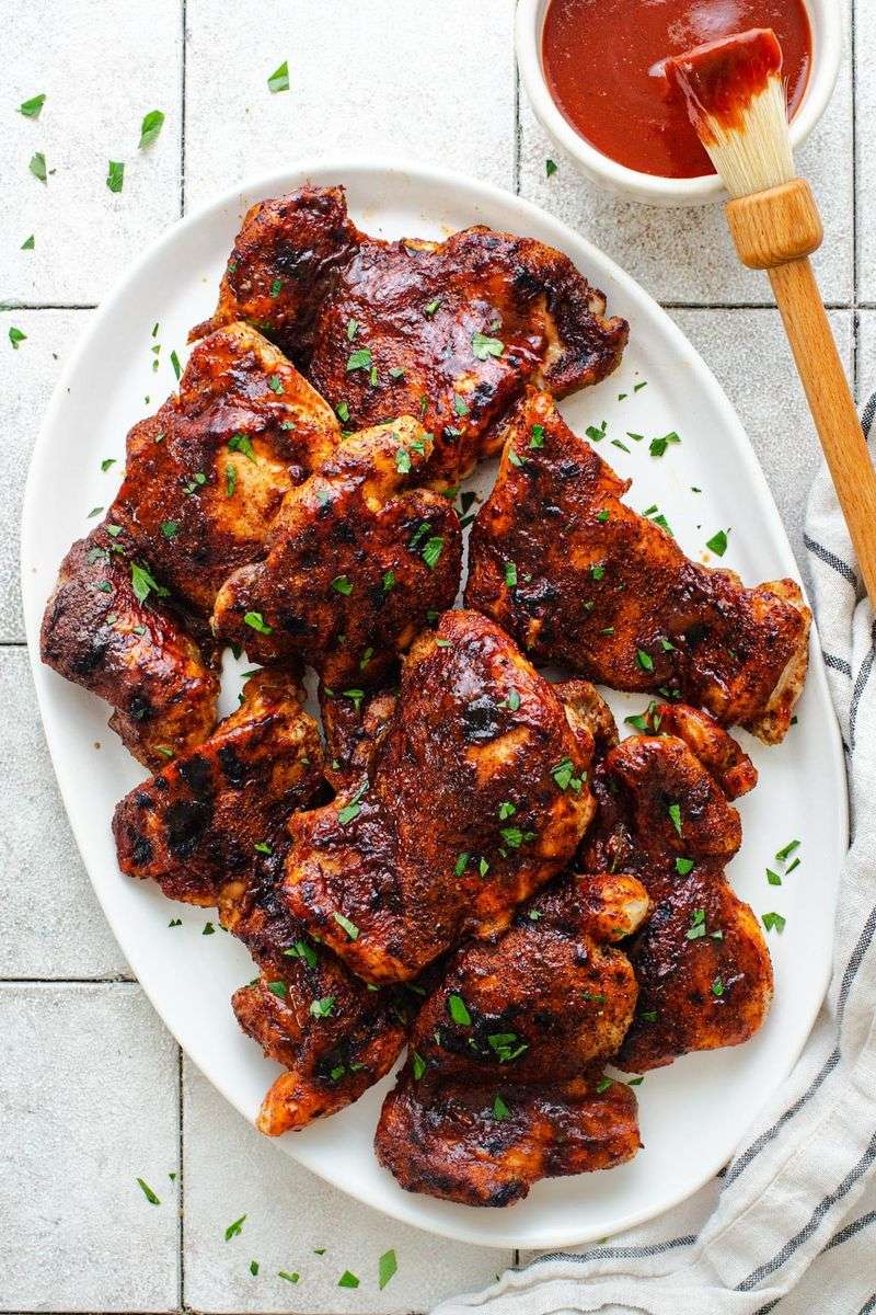 Baked BBQ Chicken