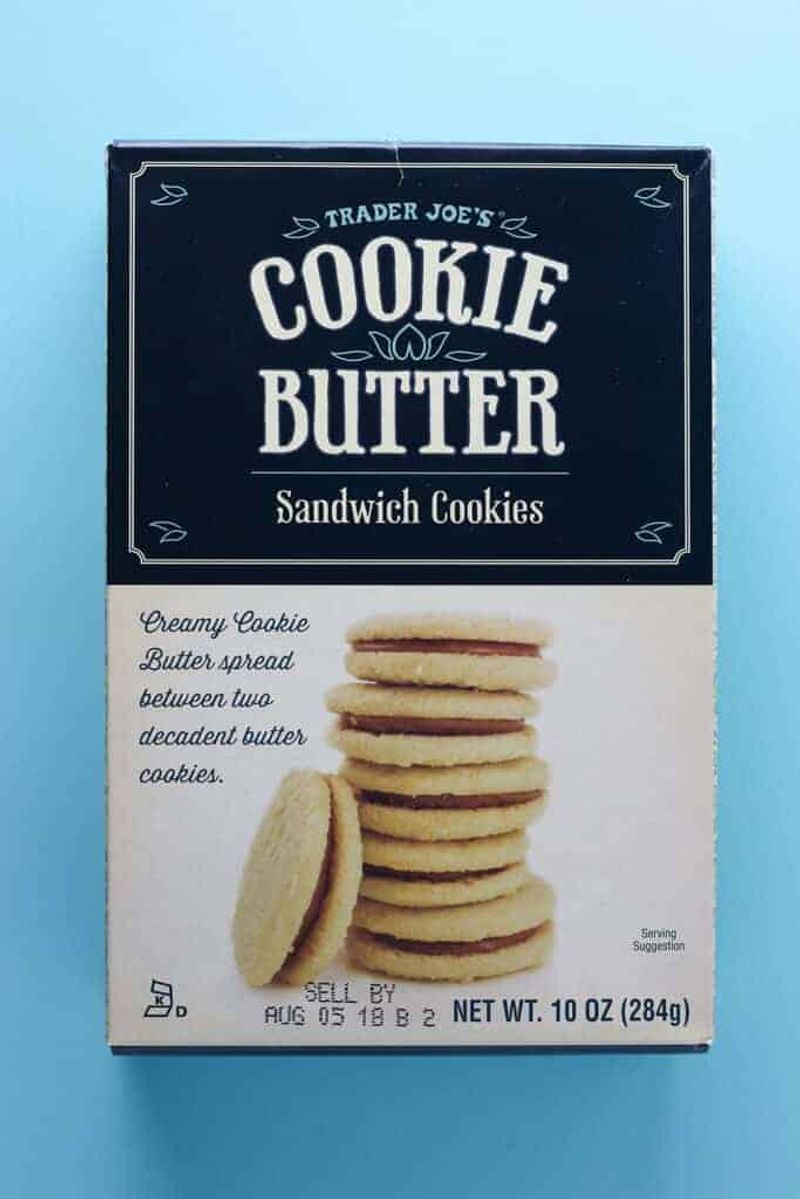 Cookie Butter Sandwich Cookies