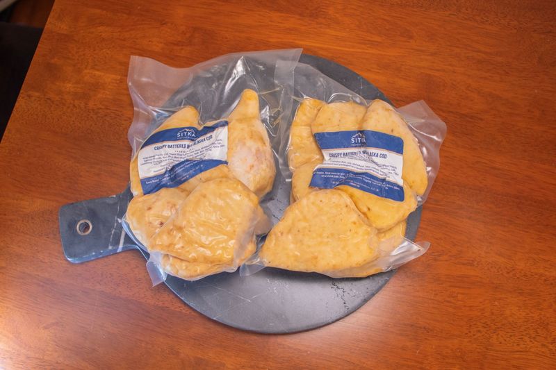 Pacific Sustainable Seafood Breaded Cod Portions