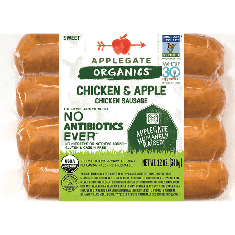 Applegate Organic Chicken Sausage
