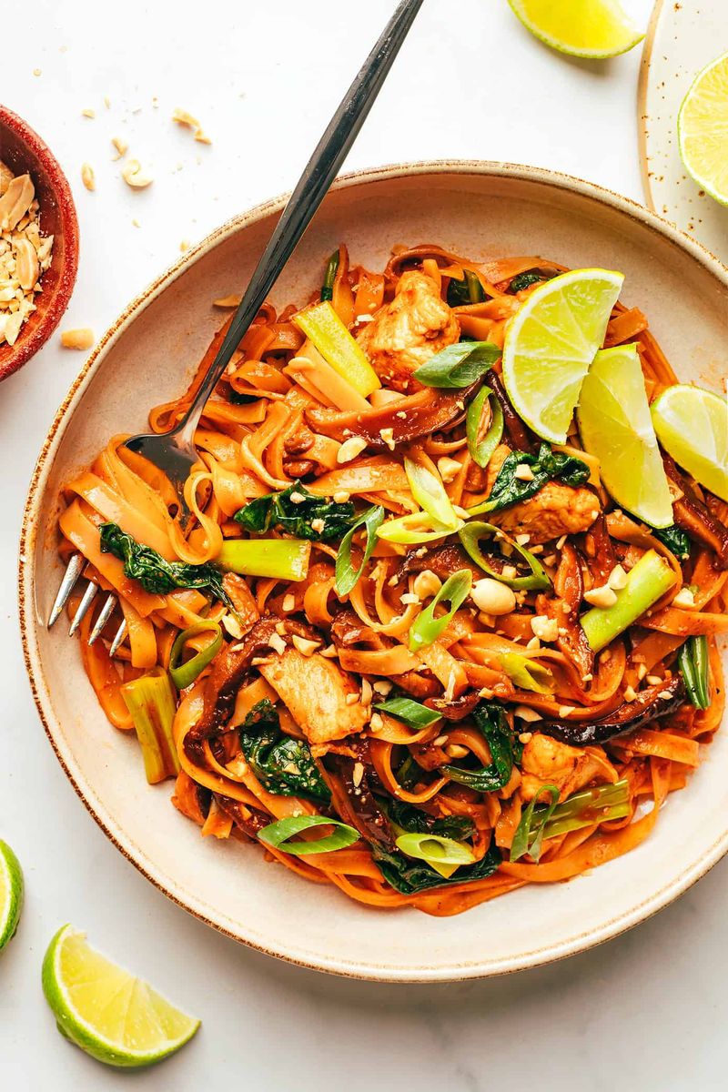 Spicy Gochujang Noodles