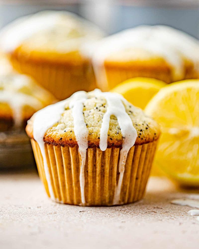 Lemon Poppy Seed Muffins