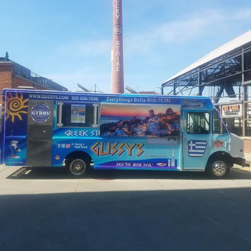Gussy’s Greek Street Food - Durham