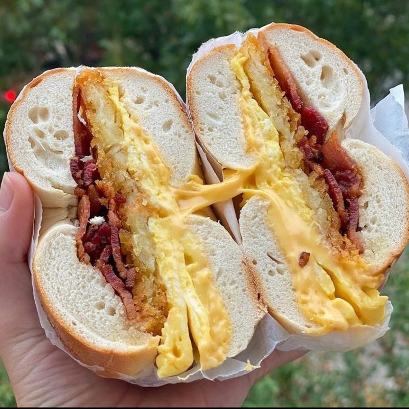 BEC At Shug's Bagels