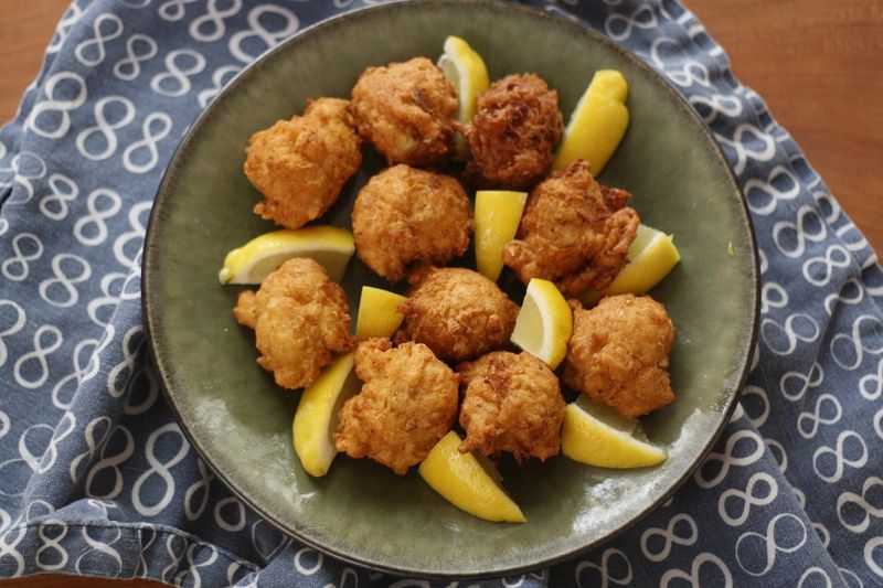 Clam Cakes / Clam Fritters