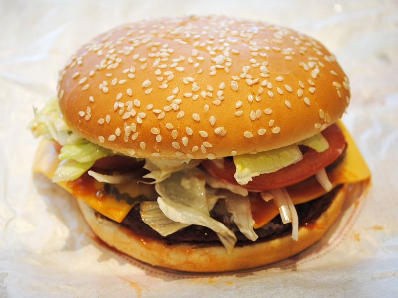 Burger King Whopper Jr.