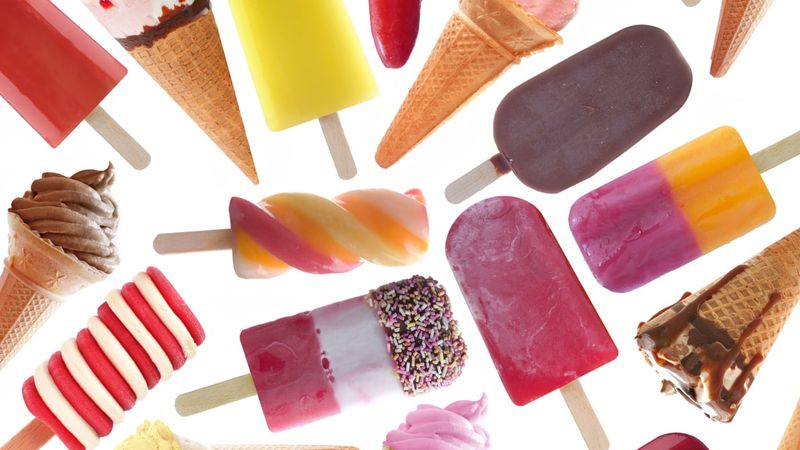 Popsicle (U.S.) vs ice lolly (U.K.)