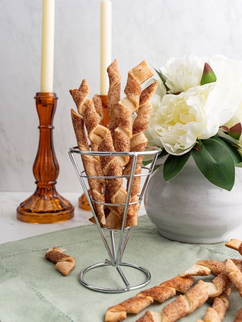 Cinnamon Sugar Pie Crust Twists