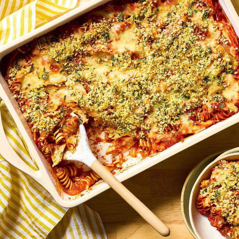 Chicken Parmesan Casserole