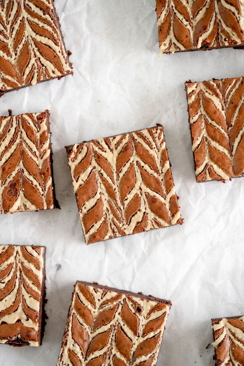 Tahini Brownies