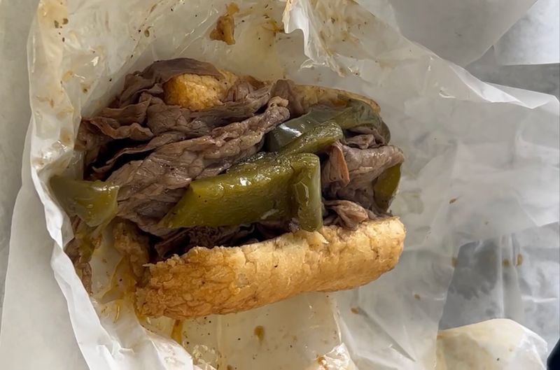 Tony's Italian Beef