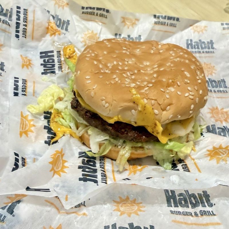 Habit Burger Brioche Bun