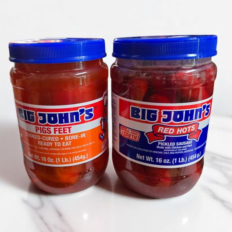 Pickled Pig's Feet