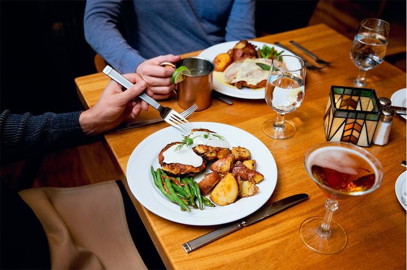 West Virginia — Ironwood Table, Lewisburg