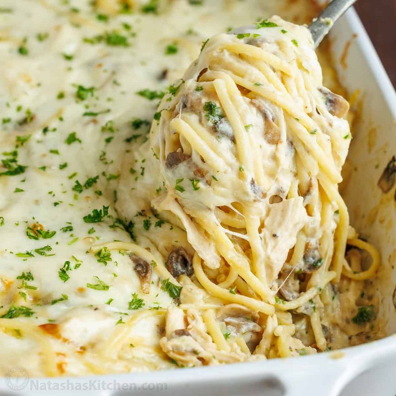 Chicken Tetrazzini