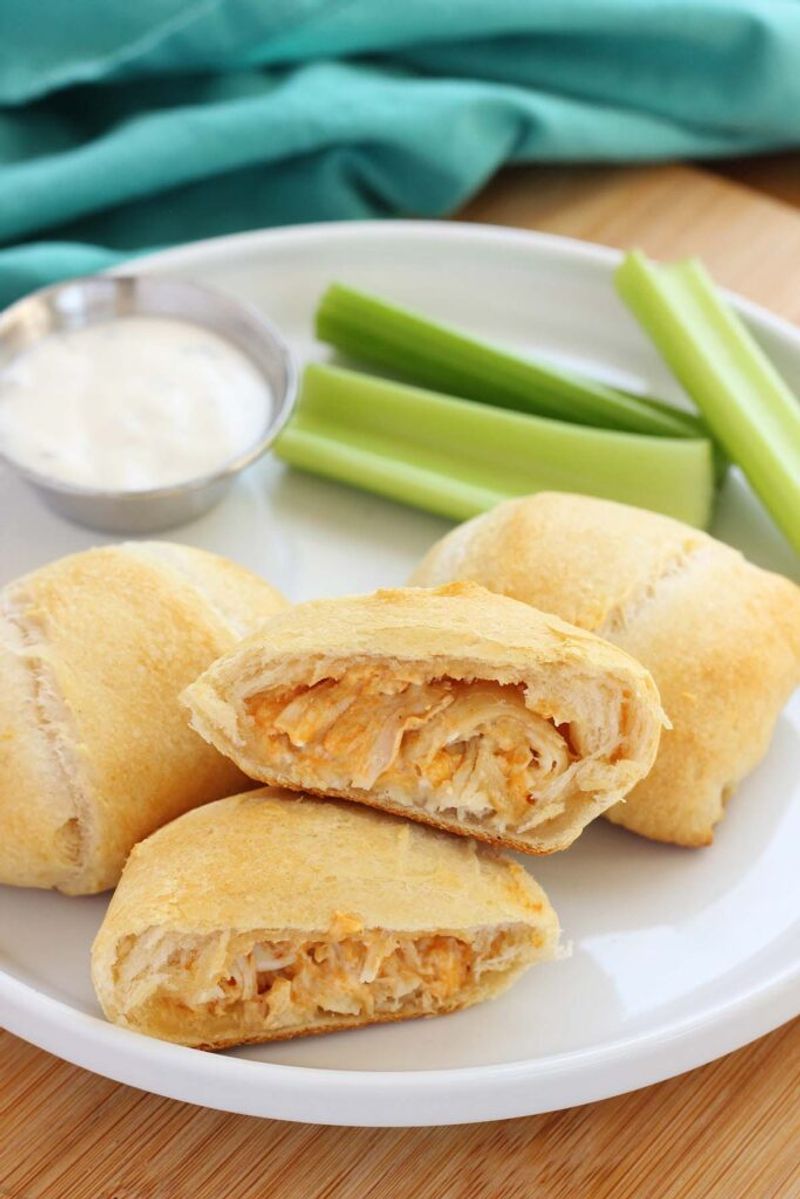 Buffalo Chicken Pockets