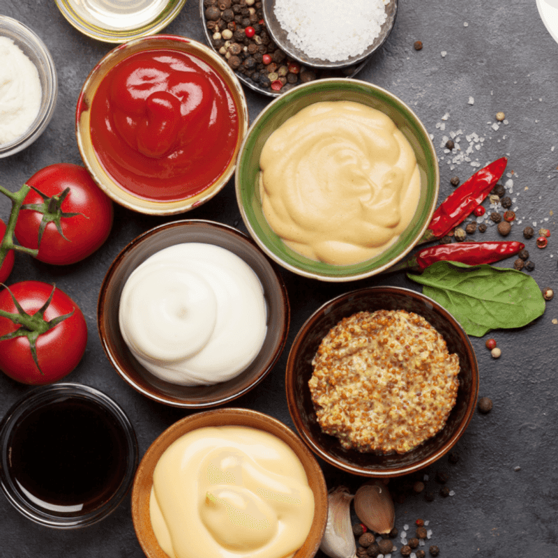 Forgetting Sauce Can Save A Bite