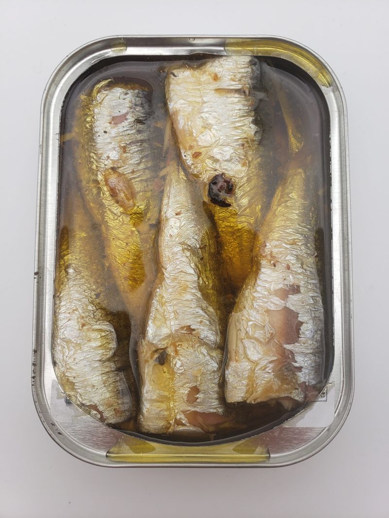Canned Sardines in Oil