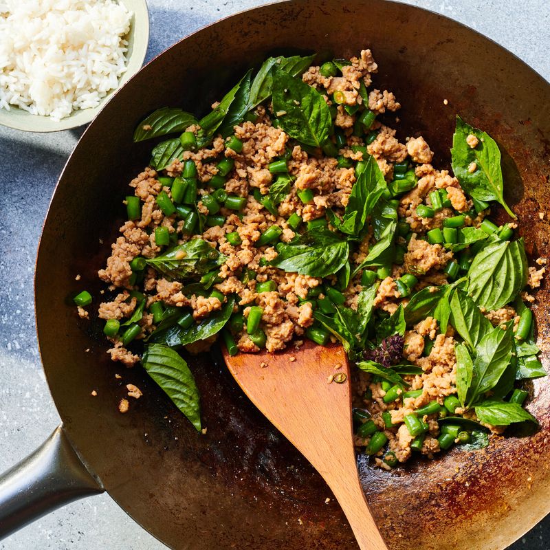 Thai Basil Chicken