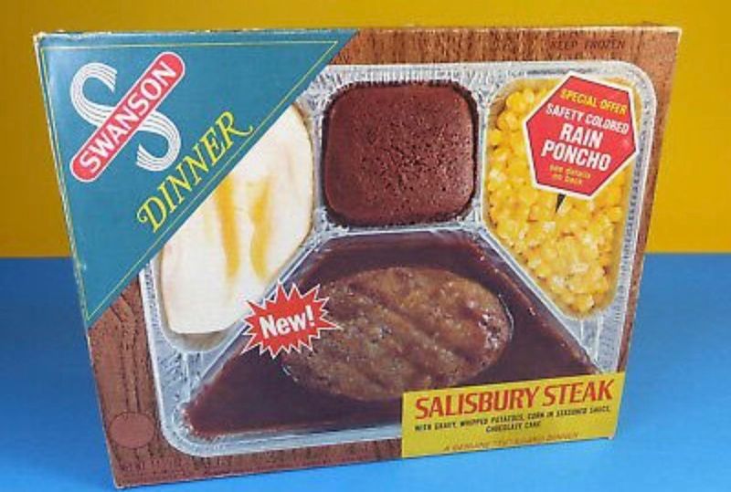 Swanson Salisbury Steak