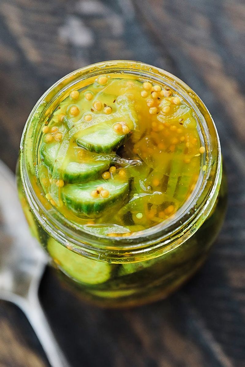 Bread-and-Butter Pickles