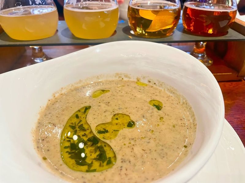 Kennett Square Mushroom Soup (Mushroom Capital of the World)