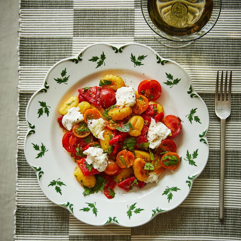 Crispy Gnocchi Salad Bowl