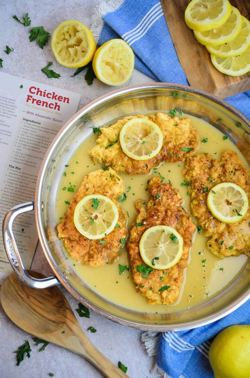 Chicken French