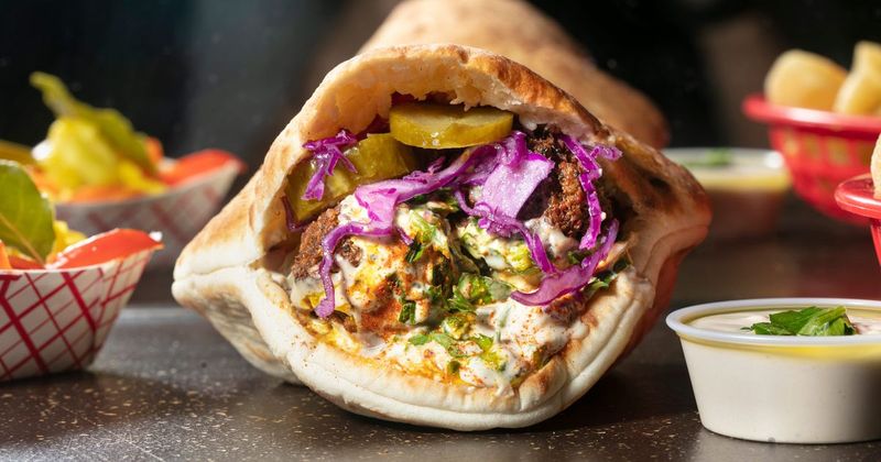 Falafel Wrap (Levant)